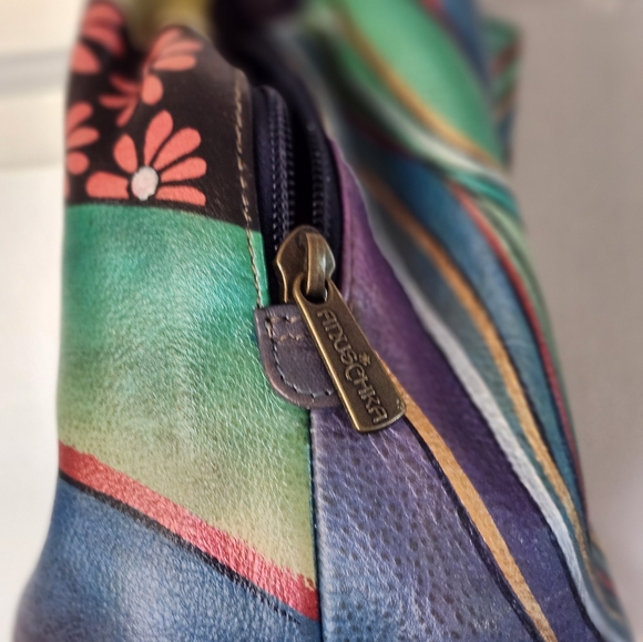 Colorful Peacock Design Women's Bag - Picture 3 of 7